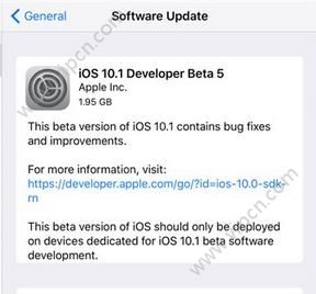 ios10.1beta5ļصַǶ٣ios10.1beta5̼ٷصַ[ͼ]ͼƬ1