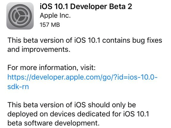 ios10.1beta2ʲôios10.1beta2ݻ[ͼ]