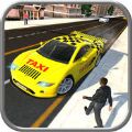 City Taxi Sim 2016