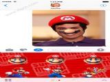 RunֽSUPER MARIO RUN Stickers v1.0