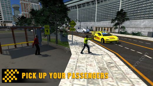 City Taxi Sim 2016ͼ2