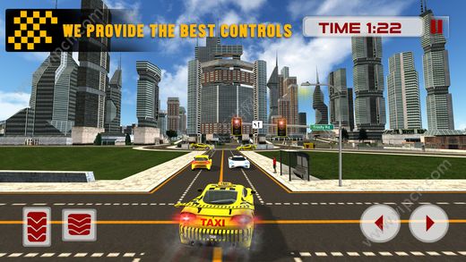 City Taxi Sim 2016ͼ4