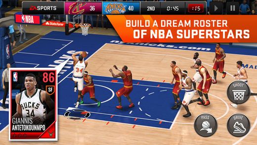 NBA LIVE Mobile iosͼ1