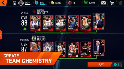 NBA LIVE Mobile iosͼ2