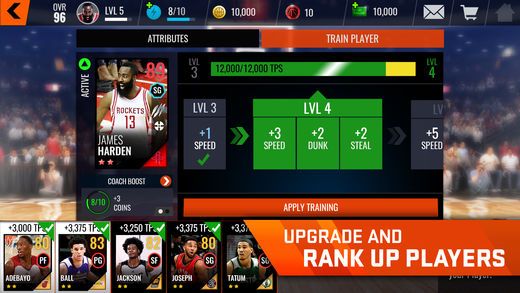 NBA LIVE Mobile iosͼ3