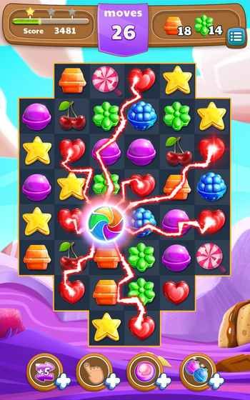 Candy Fun Match׿ͼƬ1