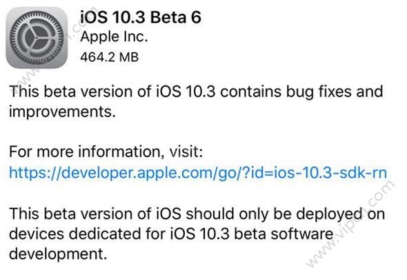 iOS10.3Beta6ļصַǶ٣iOS10.3Beta6ٷ̼صַ[ͼ]ͼƬ1