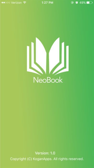 NeoBook appͼƬ1