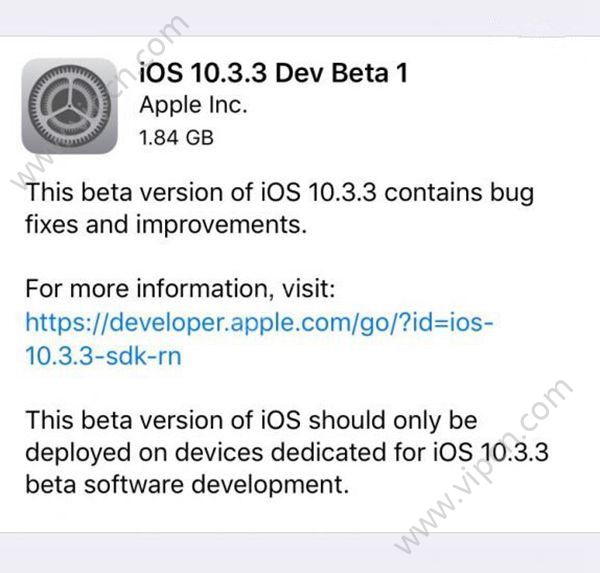 ƻiOS10.3.3 Beta1ôƻiOS10.3.3 Beta1̳[ͼ]ͼƬ1