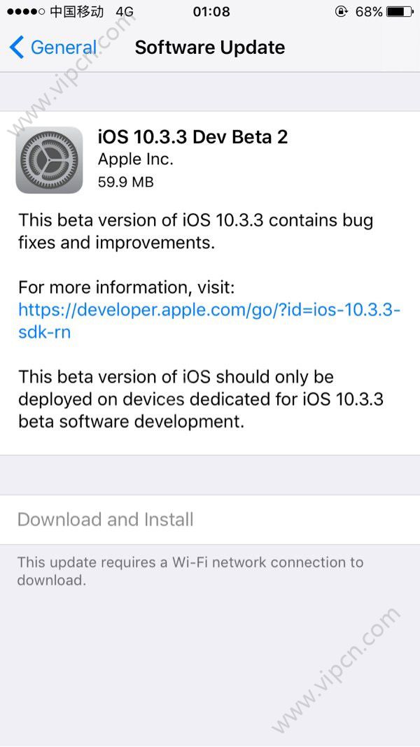 ƻiOS10.3.3Beta2ôƻiOS10.3.3Beta2̳[ͼ]ͼƬ1