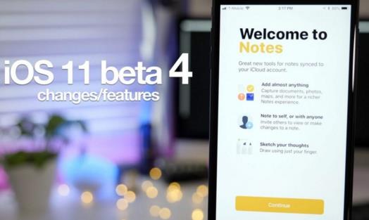 ios11 beta4¹