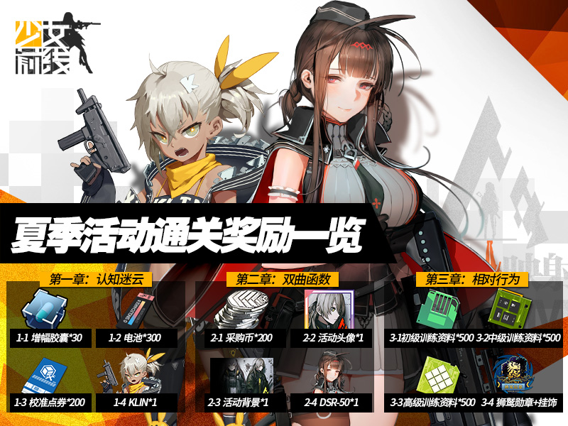 少女前線公測_少女前線激活碼_少女前線預註冊_清風手遊網