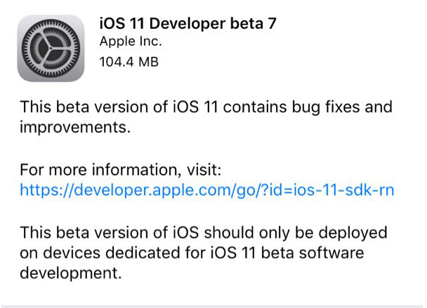 iOS11 beta7ļصַǶ٣iOS11 beta7ٷ̼صַ[ͼ]