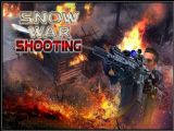 ѩս2017ֻϷ׿棨Snow War Shooter 2017 v1.0