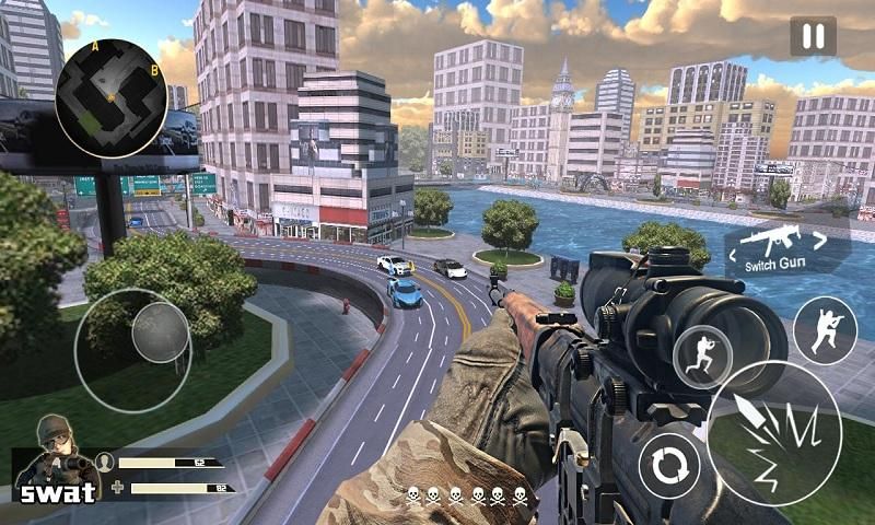 Traffic Sniper Shooter׿ͼƬ1