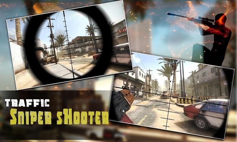 Traffic Sniper Shooter׿ͼƬ2