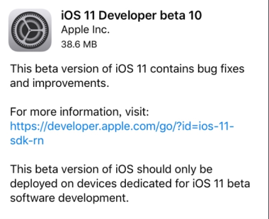 ios11 beta10ֵøios11 beta10ô[ͼ]