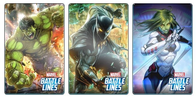 Marvel Battle LinesֹԴȫ ȫӢ۽ɫͼ[ͼ]ͼƬ1