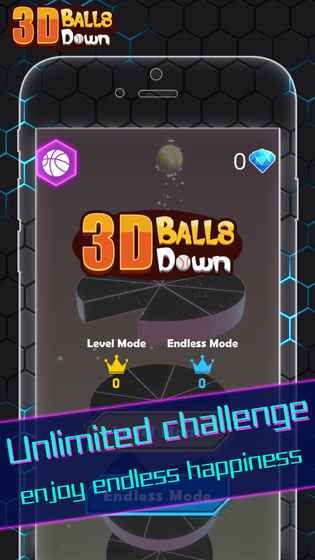 3D Balls DownϷͼƬ2