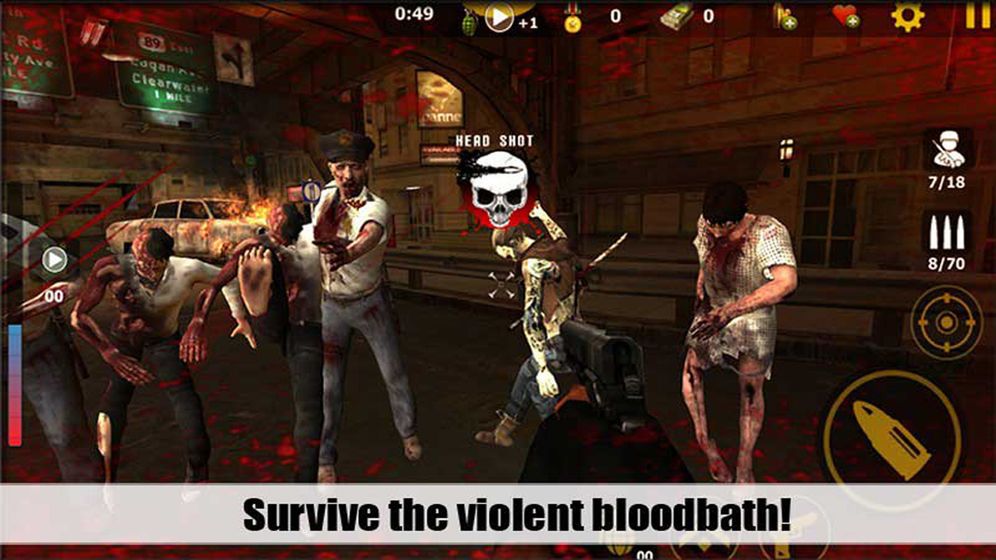 Zombies Attack 3DϷİ棨ʬ3DͼƬ1