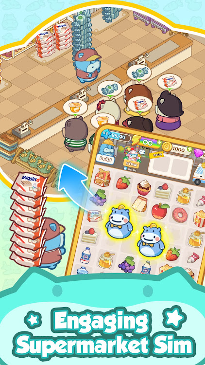 crazy supermarket las vegas crazy mod apk Última versão  1.5.2 screenshot 2