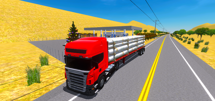 Brasil Truck Simulador apk para Android Última versão  0.0.7 screenshot 1