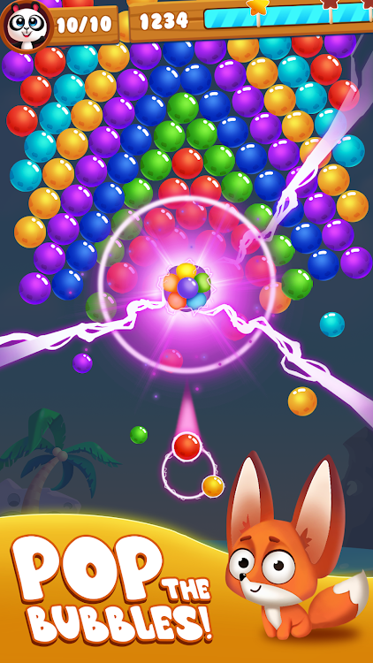 Bubble Shooter Rescue Panda Baixar apk Última versão  43 screenshot 3