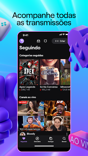 Twitch mod apk bits ilimitados sem anúncios  6.7.1 screenshot 2