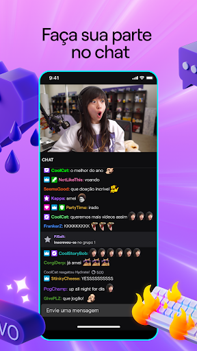 Twitch mod apk bits ilimitados sem anúncios图片1