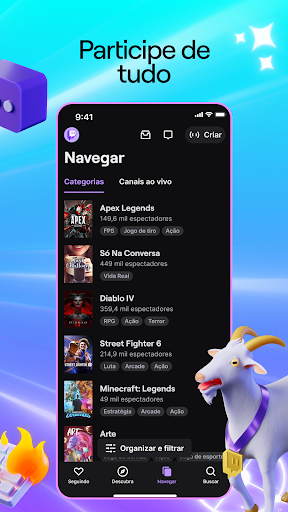 Twitch mod apk bits ilimitados sem anúncios  6.7.1 screenshot 3