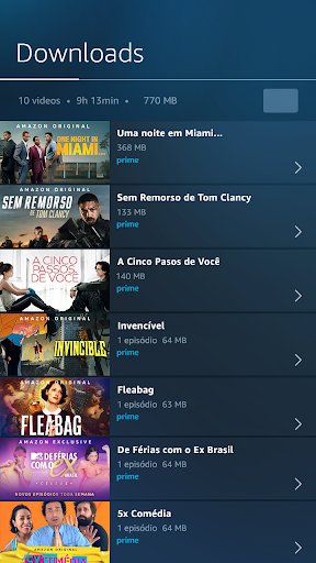 Amazon Prime Video mod apk premium desbloqueado 2024图片1