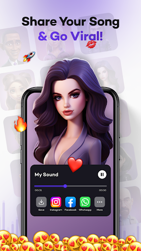 Ai capa e música música ai mod apk premium desbloqueado  4.1.2 screenshot 3