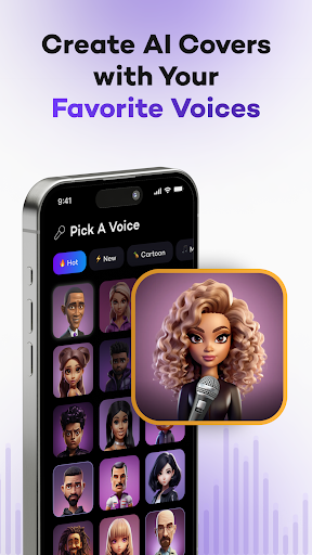 Ai capa e música música ai mod apk premium desbloqueado  4.1.2 screenshot 2