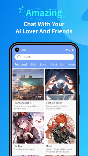 Hi.AI mod apk premium desbloqueada  1.7.2 screenshot 1