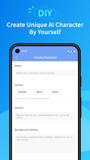 Hi.AI mod apk premium desbloqueada  1.7.2 screenshot 3