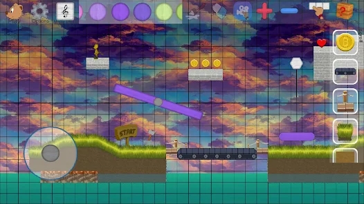 Blox 2D Game Maker EUA Baixar apk para Android图片1