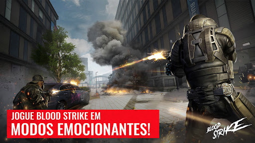 Blood Strike mod apk dinheiro ilimitado desbloqueou tudo图片1