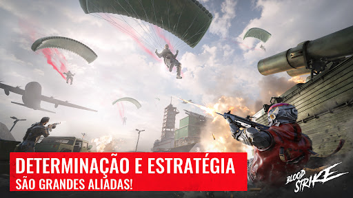 Blood Strike mod apk dinheiro ilimitado desbloqueou tudo  171.003.639271 screenshot 1