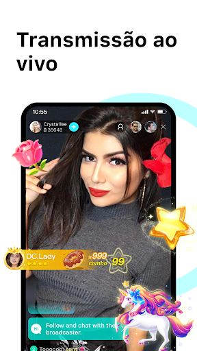 Bigo Live mod apk moedas ilimitadas última versão图片2