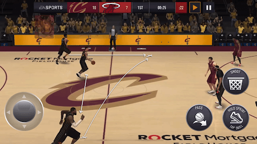 NBA LIVE Mobile Basquete apk mod 8.2.06 dinheiro infinito图片1