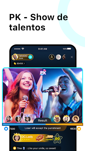 Bigo Live mod apk moedas ilimitadas última versão  4.47.3 screenshot 1