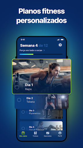 Fitify Planos de treinamento mod apk premium desbloqueado  1.69.1 screenshot 1