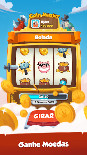 Coin Master mod apk 3.5.1570 giros ilimitados última versão  3.5.1570 screenshot 1