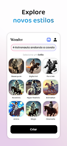 Wonder AI Art Generator mod apk premium desbloqueado última versão  4.4.5 screenshot 2