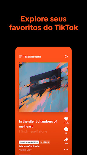 TikTok Music mod apk premium desbloqueado mais recente 2024  v1.22.1 screenshot 1