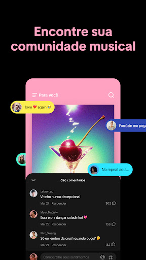 TikTok Music mod apk premium desbloqueado mais recente 2024  v1.22.1 screenshot 2