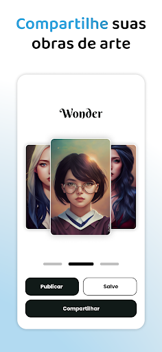 Wonder AI Art Generator mod apk premium desbloqueado última versão图片2