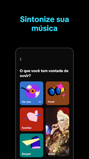 TikTok Music mod apk premium desbloqueado mais recente 2024  v1.22.1 screenshot 3