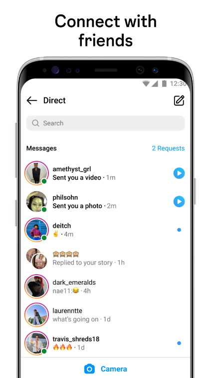 Instagram Lite mod apk seguidores ilimitados última versão 2024  402.0.0.10.113 screenshot 2