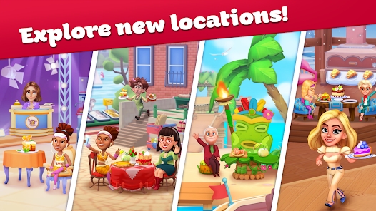 Cooking Stories Divertido jogo de café Baixar apk para Android  0.95.19 screenshot 3